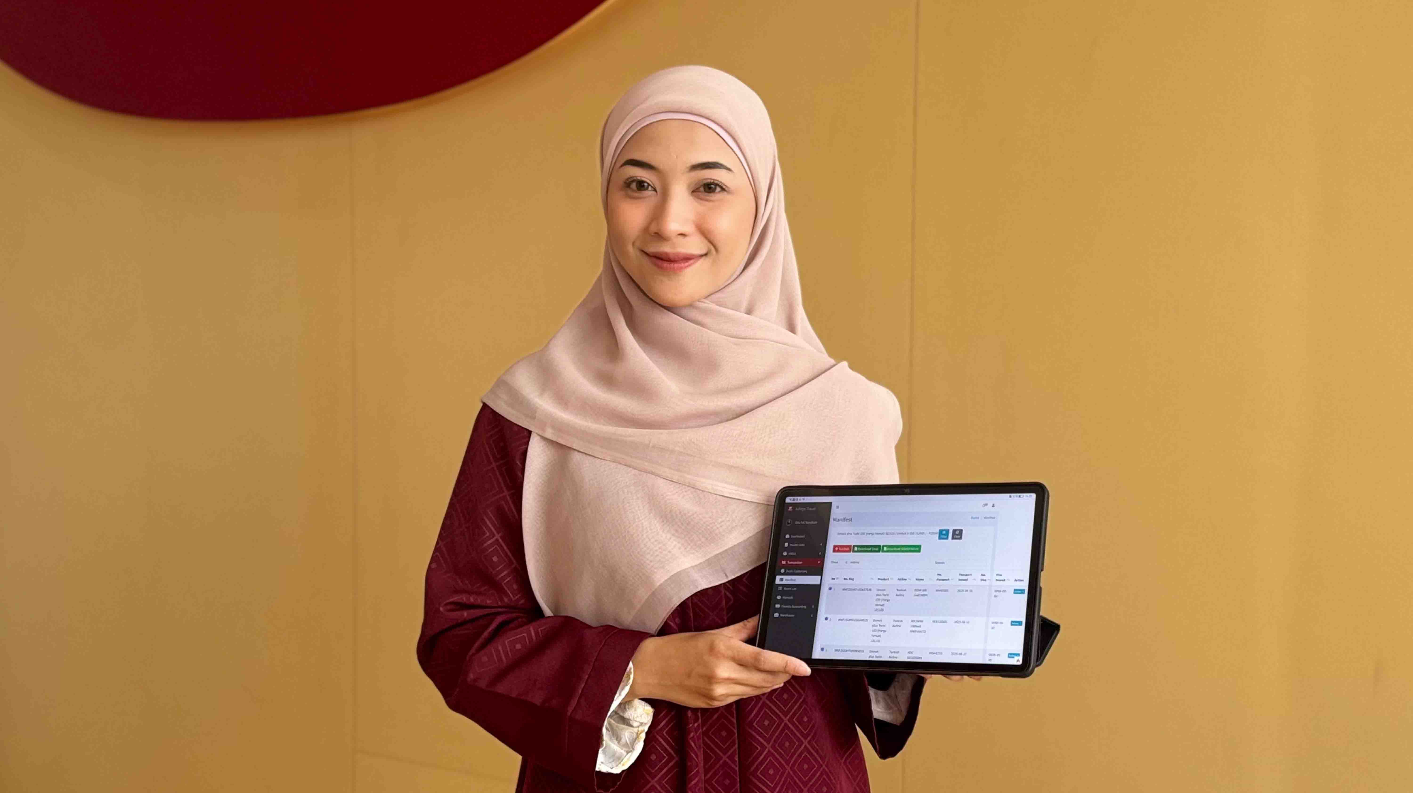 Adhiya Travel Siap Meluncurkan Digitalisasi Sistem Operasional Berbasis Teknologi untuk Tingkatkan Kenyamanan Jamaah