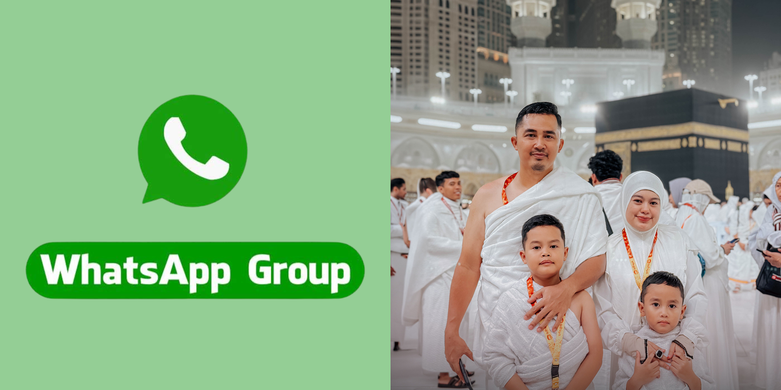 Kenapa Adhiya Membuat Grup WhatsApp Khusus Sebelum Keberangkatan?