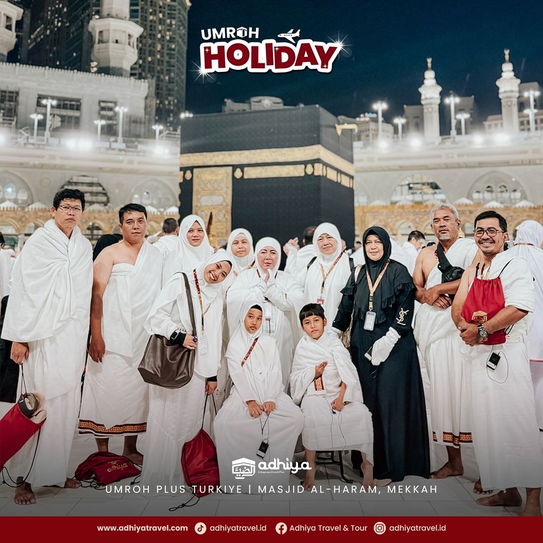 Umroh Plus Dubai