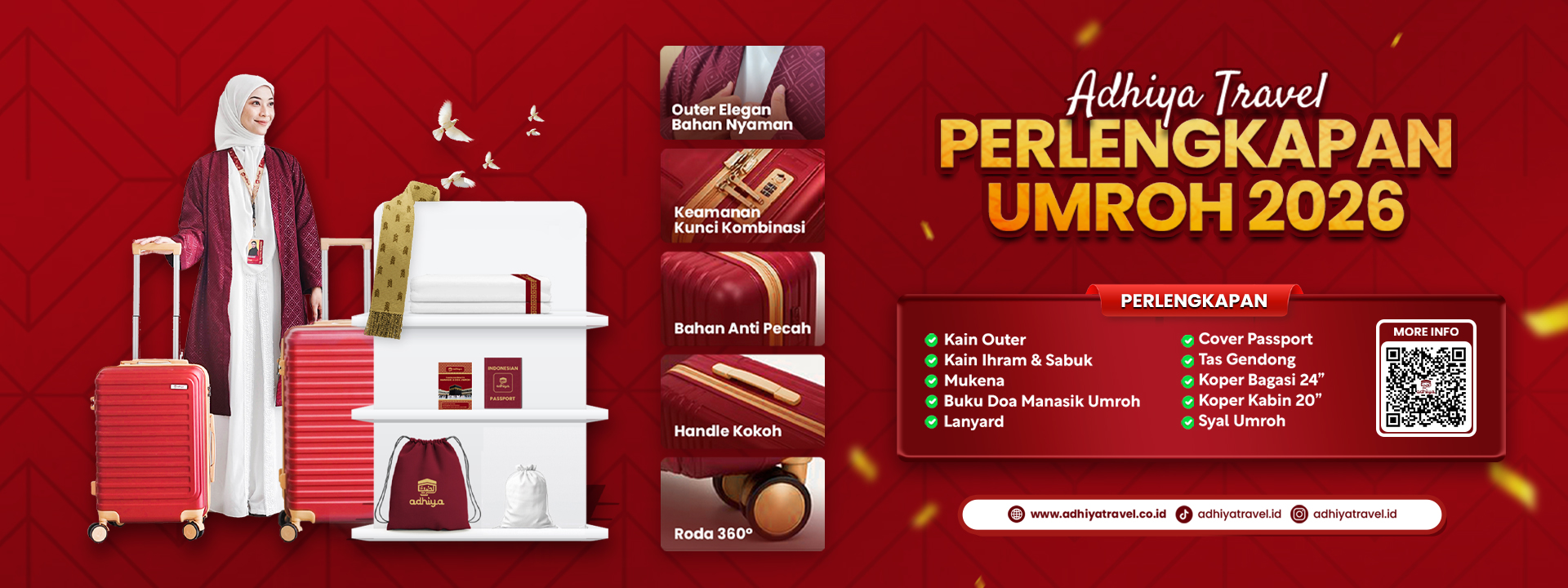 Starter Pack Umroh Adhiya