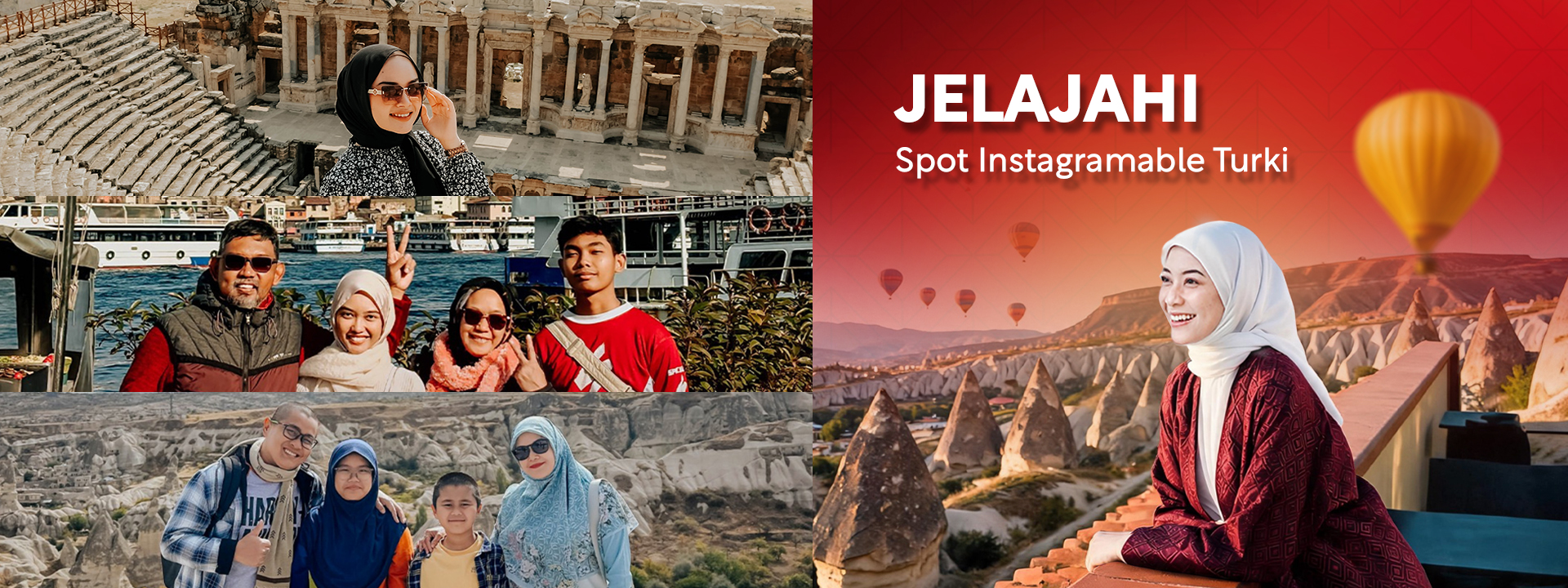 Spot Instagramable Turki