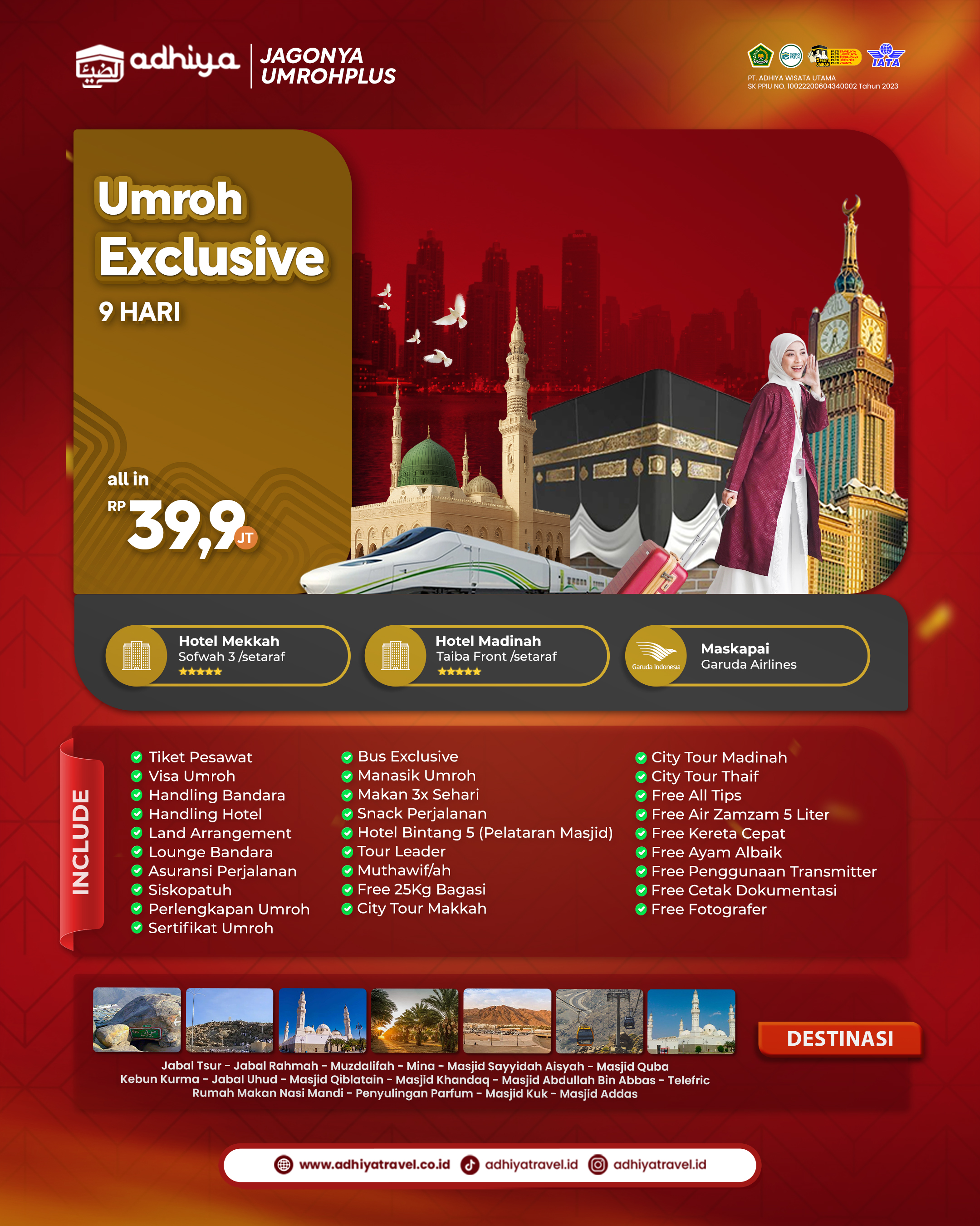 Umroh Exclusive 9D 190926