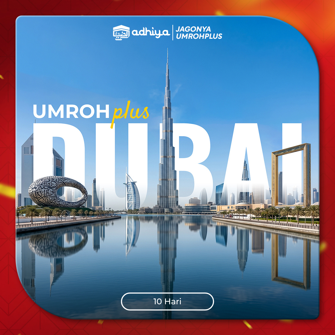 Umroh Plus Dubai 10D 150127